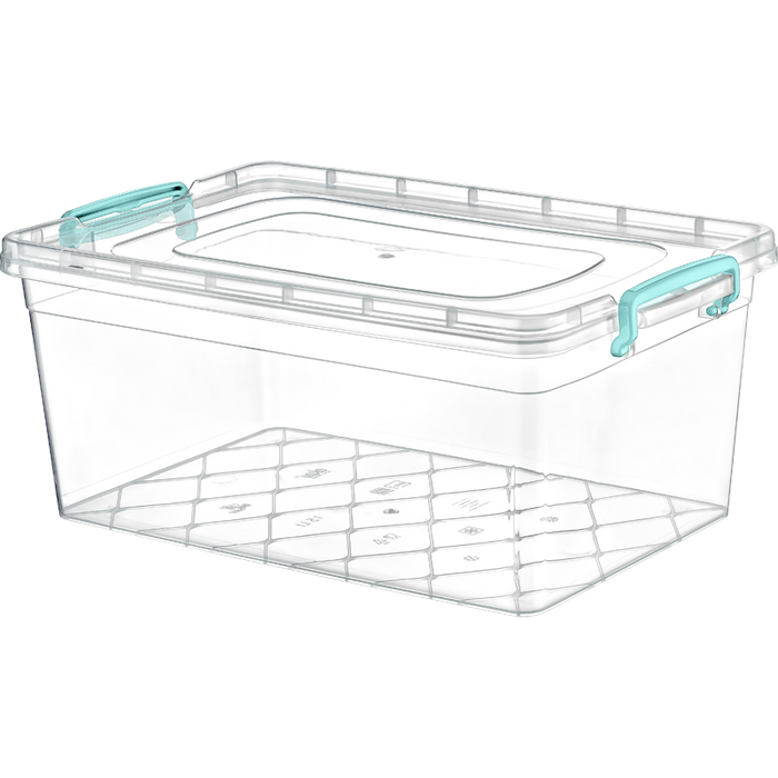 Plastic Storage Box Containers With Lid - 20L