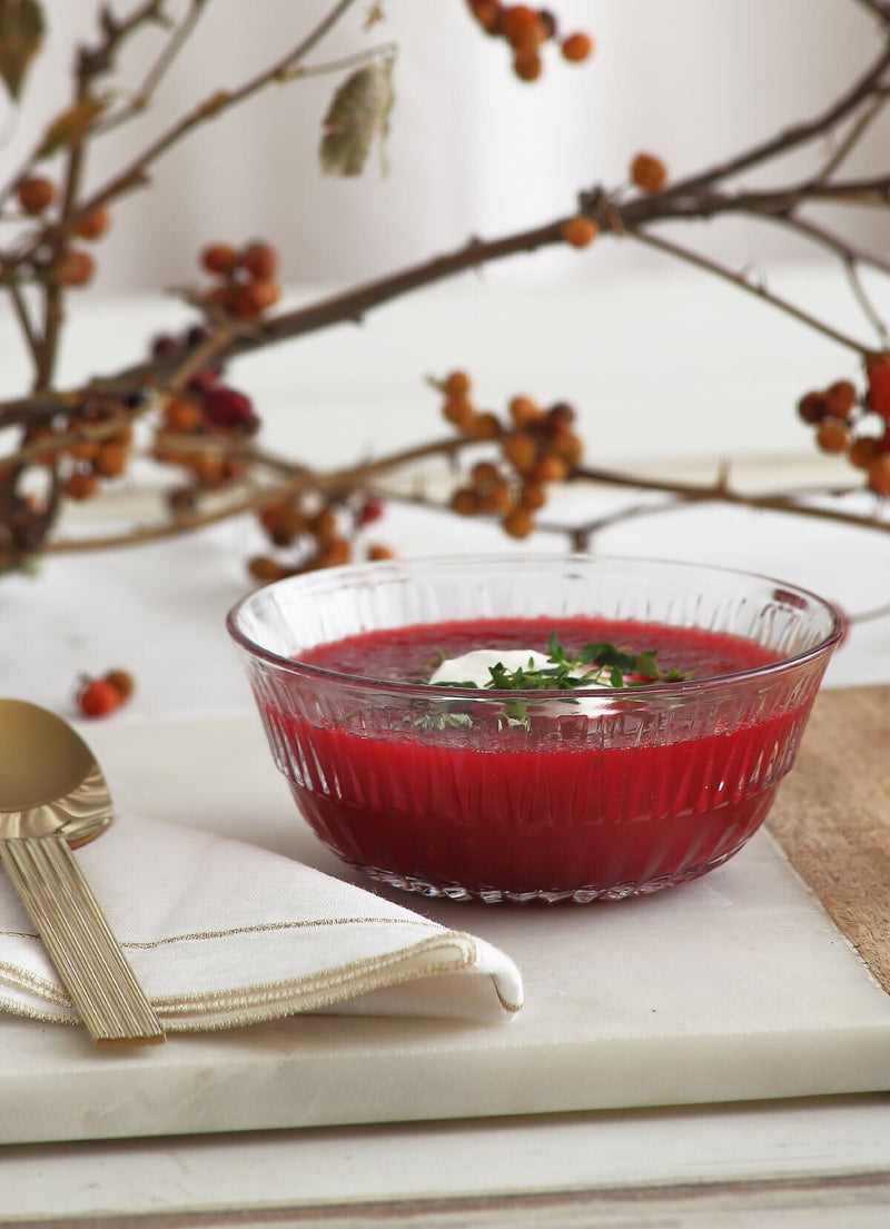 Serving Bowl Set. Dessert Sundae Fruit Trifle Dishes. (Set of 6) (345 cc/ml)