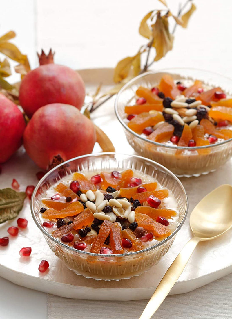 Serving Bowl Set. Dessert Sundae Fruit Trifle Dishes. (Set of 6) (345 cc/ml)