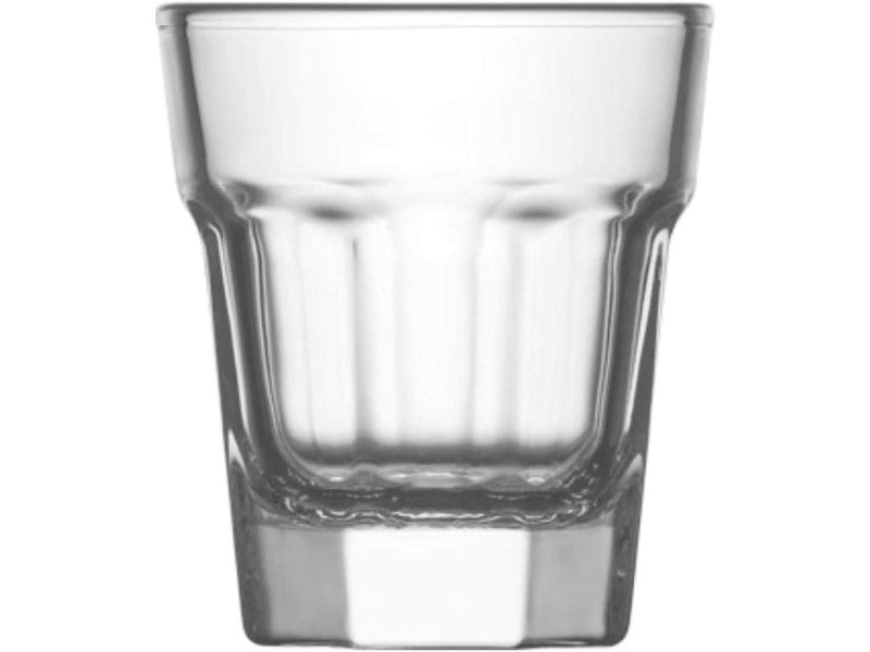 Classic Shot Glasses. Tequila Vodka Liqueur Shooter. (Pack of 6) (45cc/ml)