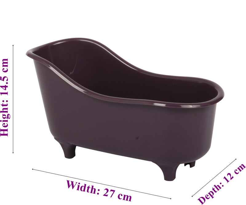 Soap Dispenser with Sponge and Steel Scourer & Multipurpose Organizer Tub Set.