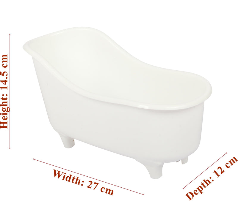 Soap Dispenser with Sponge and Steel Scourer & Multipurpose Organizer Tub Set.