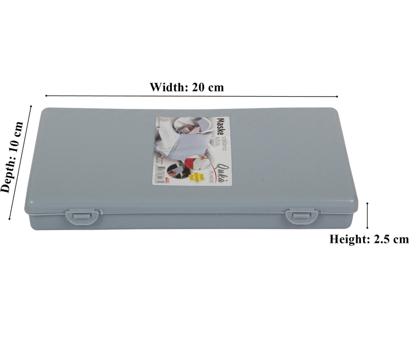 Face Mask Travel Organizer Rectangle Storage Case Box.