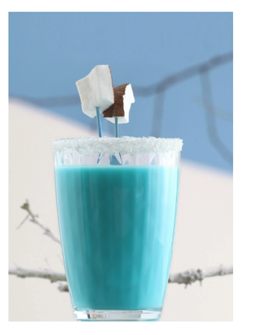 Highball Cocktail Tumbler Drinking Glasses Set. (Pack of 6) (415 cc/ml)