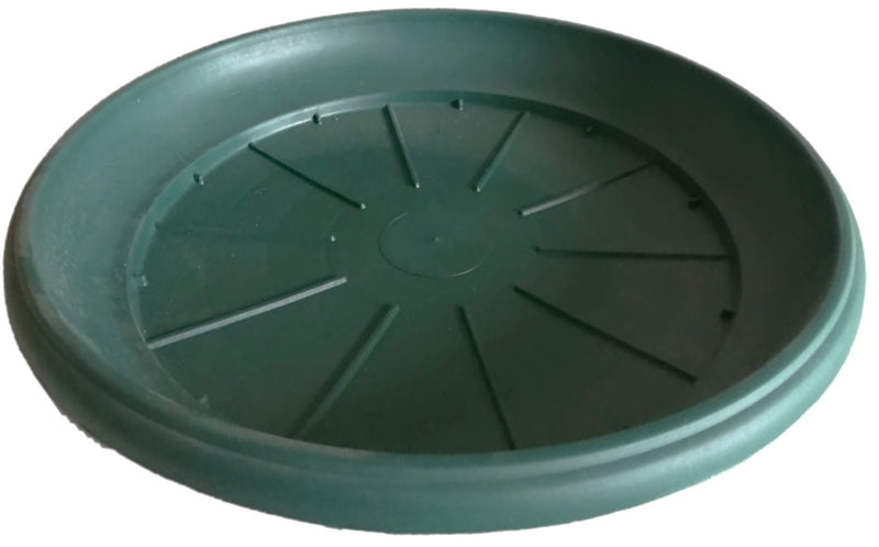 Wide Shallow Flower Pots with Saucer. Plastic Succulent Planter. (Diameter 60 cm)