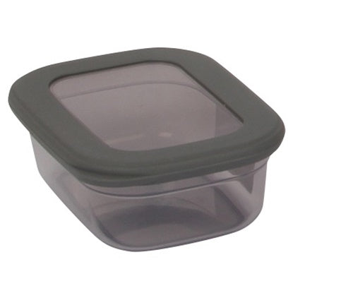 Strong Plastic Microwavable Food Storage Containers with Lids. (Pack of 5 & 10).