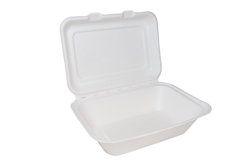 Go-Pak Edenware Bagasse Take-away Regular (7x5 inc.) Food Container. Box of 500