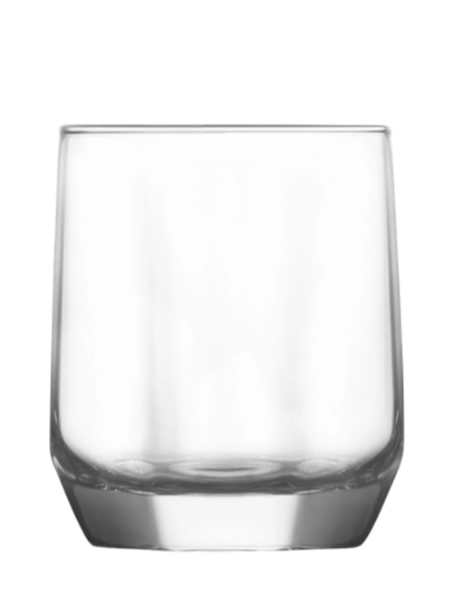 3 Different Sizes Glasses Set. Highball & Tumblers. (Set of 18) (385/310/215 ml)