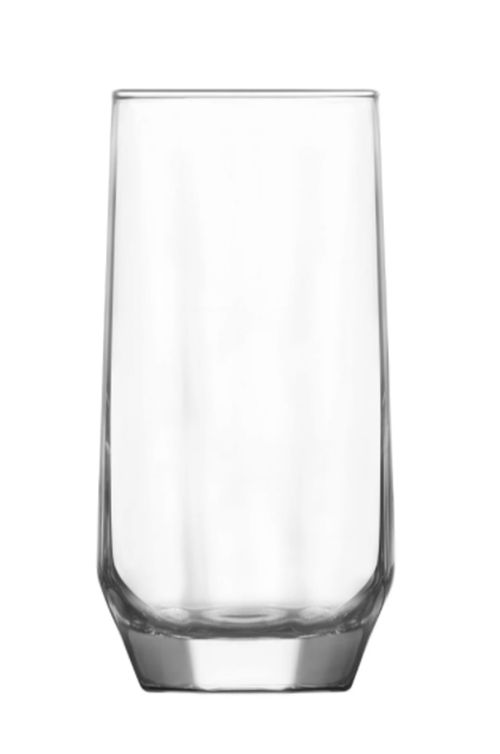 3 Different Sizes Glasses Set. Highball & Tumblers. (Set of 18) (385/310/215 ml)