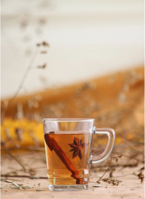 Glass Coffee Mugs. Tea Coffee Cups with Handle. Glass Mug. (Pack of 6) (225 ml)