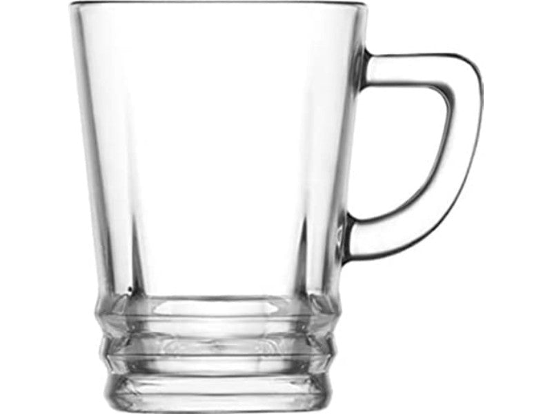 Tea Coffee Glass Mug.