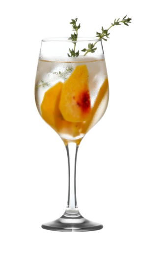 Extra Large Red Wine Glasses. Stemware Wine Goblets. (Pack of 6) (480 cc/ml).