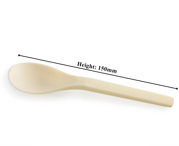 Premium PSM Biopak Disposable Strong Spoon. (Box of 1000) (150 mm)