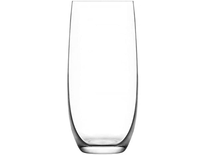 Highball Cocktail Glasses. Crystalline Hi-Ball Glass Set. (Pack of 6) (350 ml)