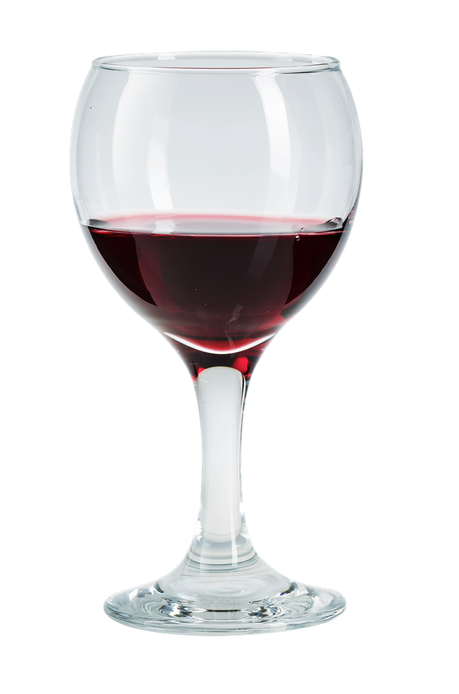 Wine Glasses Set. Red / White Wine Glasses. Wine Goblet. (Pack of 6) (210 cc)