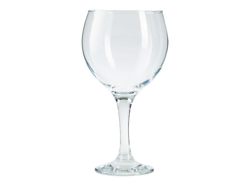 Gin Tonic Cocktail Glasses. Large Copa Gin Balloon. (645 ml) (Pack of 6)