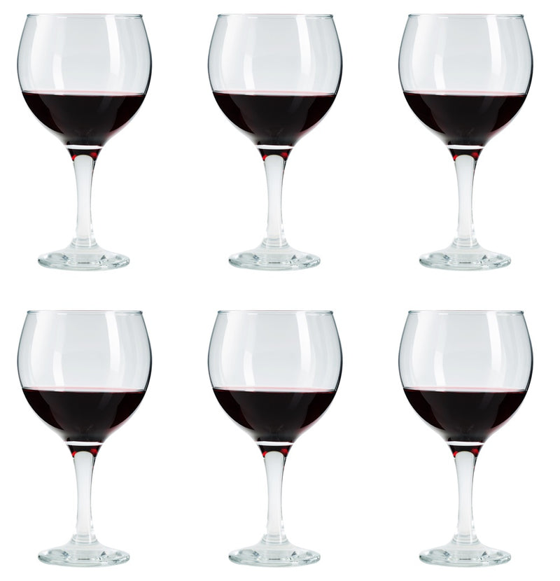 Gin Tonic Cocktail Glasses. Large Copa Gin Balloon. (645 ml) (Pack of 6)