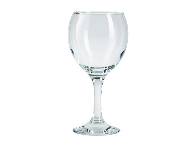 Wine Glasses Set. Classic Red / White Wine Glasses. (Pack of 6) (260 cc/ml)
