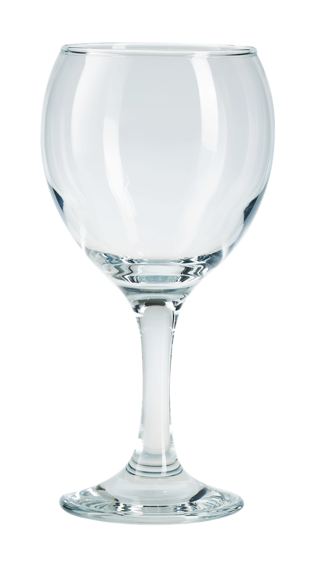 Wine Glasses Set. Classic Red / White Wine Glasses. (Pack of 6) (260 cc/ml)