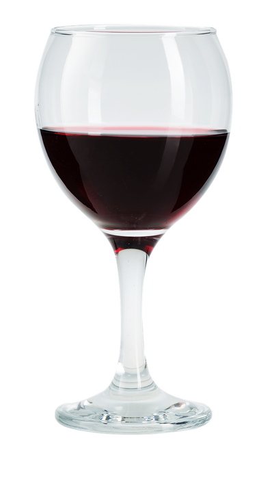 Wine Glasses Set. Classic Red / White Wine Glasses. (Pack of 6) (260 cc/ml)