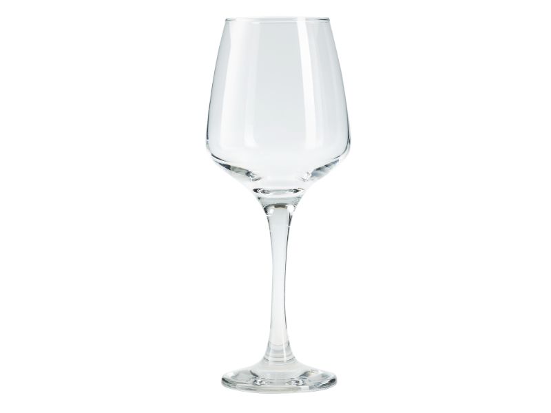 Red Wine Glasses Contemporary Drinking Glass Set. (400 ml) (6 pieces)