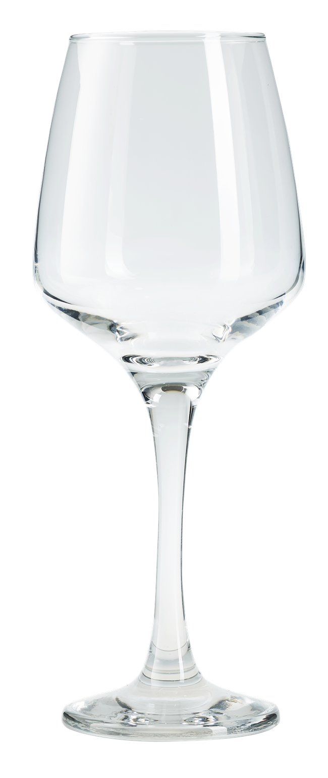 Red Wine Glasses Contemporary Drinking Glass Set. (400 ml) (6 pieces)