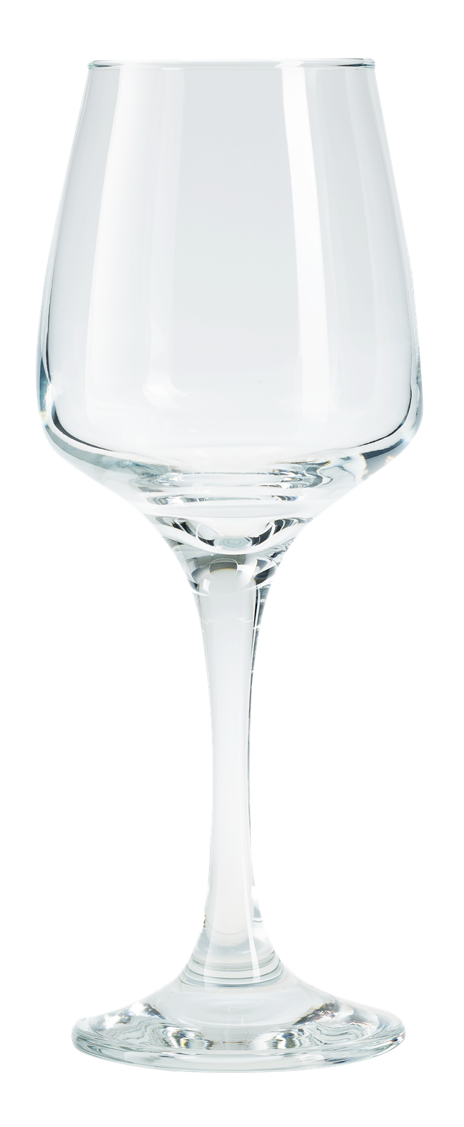 Wine Glasses Set. Contemporary White / Red Wine Goblet. (Pack of 6) (330 cc/ml)
