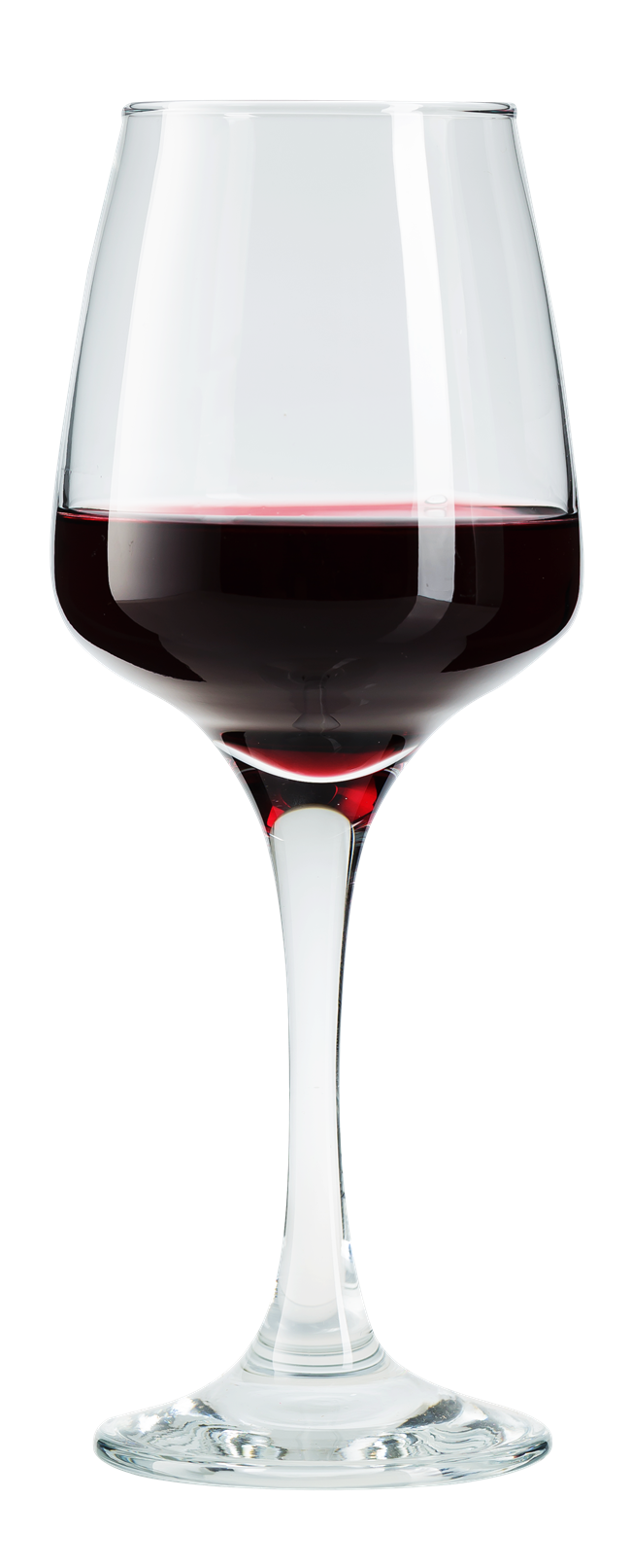 Wine Glasses Set. Contemporary White / Red Wine Goblet. (Pack of 6) (330 cc/ml)