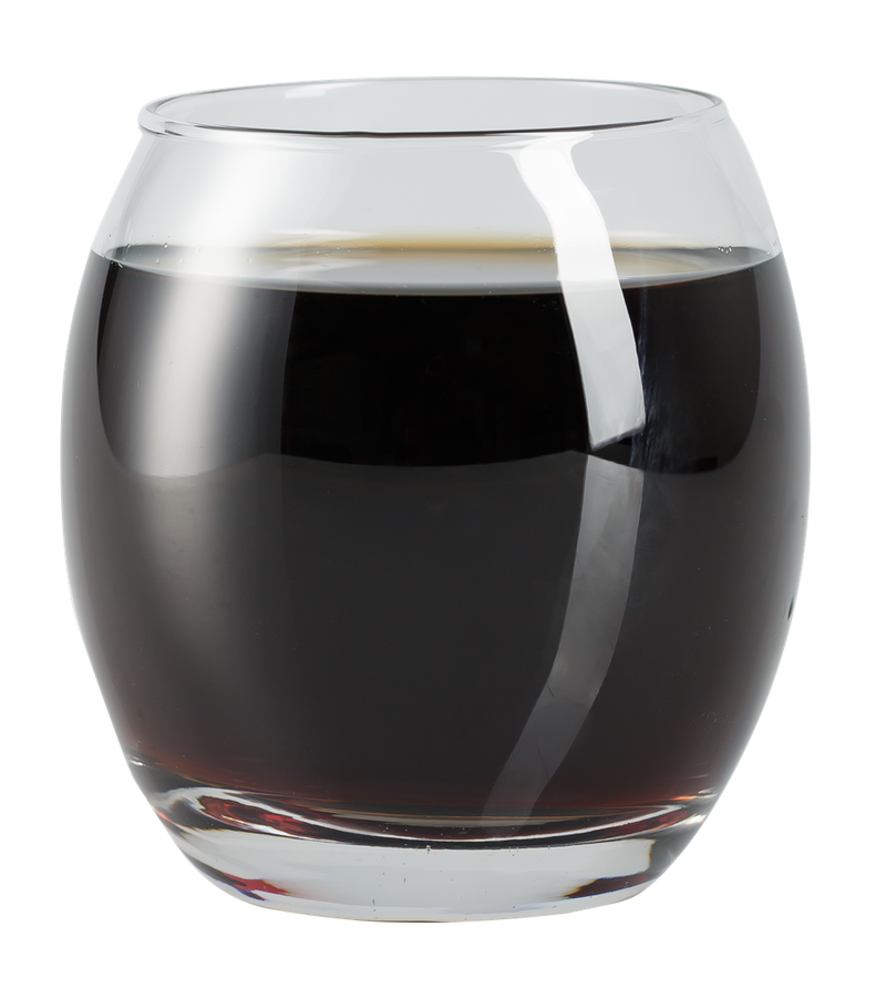 Everyday Tumbler Glasses. Cocktail Whisky Water Tumblers. (405 ml) (Pack of 6)