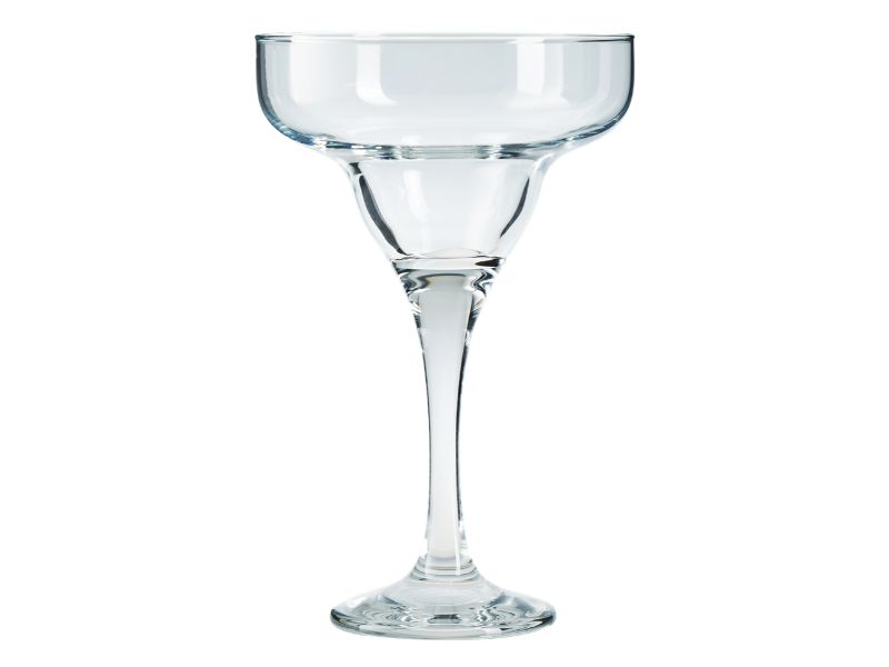 Margarita Glasses. Cocktail Coupe Serving Glasses. (Set of 6) (295 ml)