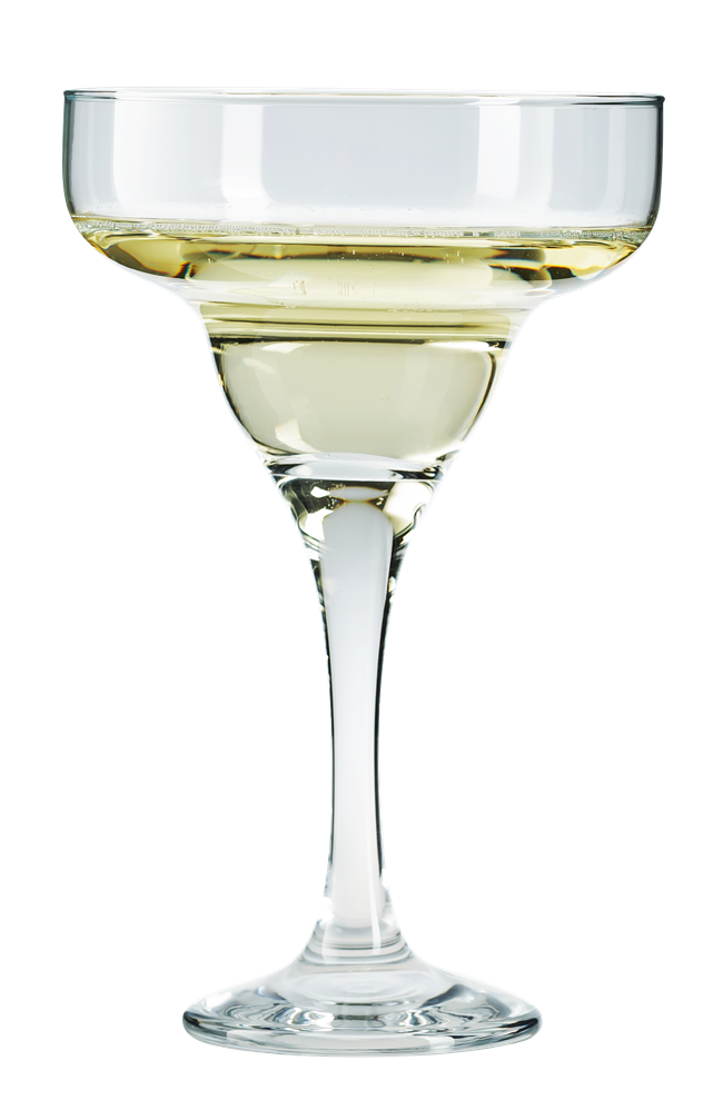 Margarita Glasses. Cocktail Coupe Serving Glasses. (Set of 6) (295 ml)