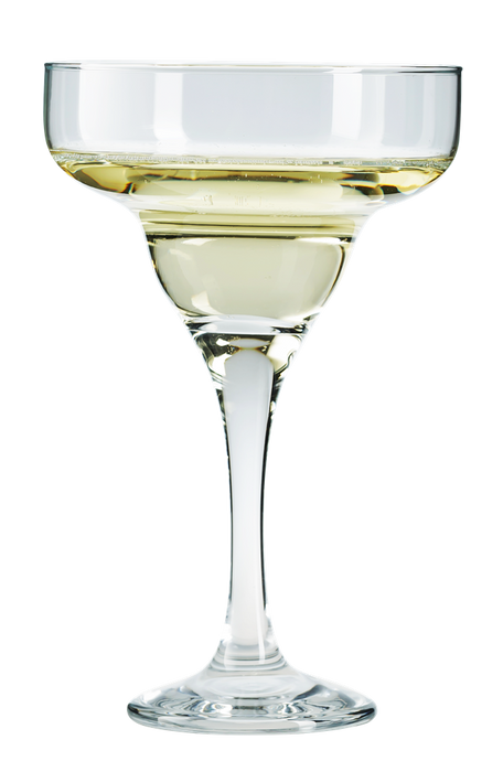 Margarita Glasses. Cocktail Coupe Serving Glasses. (Set of 6) (295 ml)