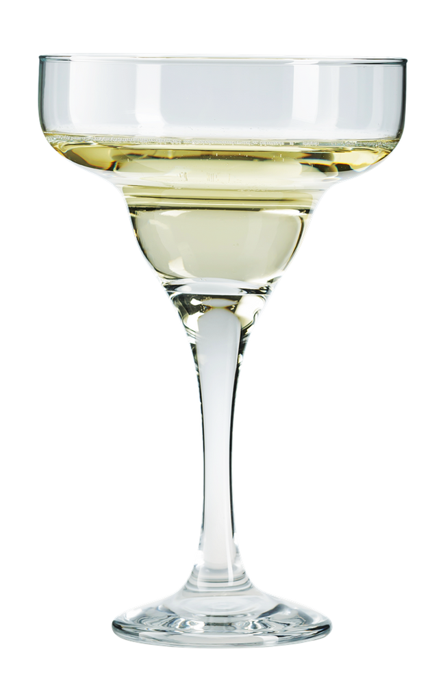 Margarita Glasses. Cocktail Coupe Serving Glasses. (Set of 6) (295 ml