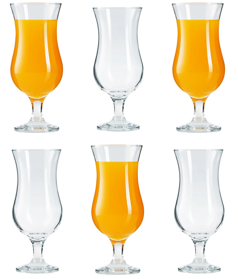 Large Cocktail Drinking Glasses. (460 ml)