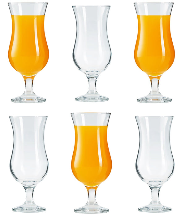 Large Cocktail Drinking Glasses. (460 ml)