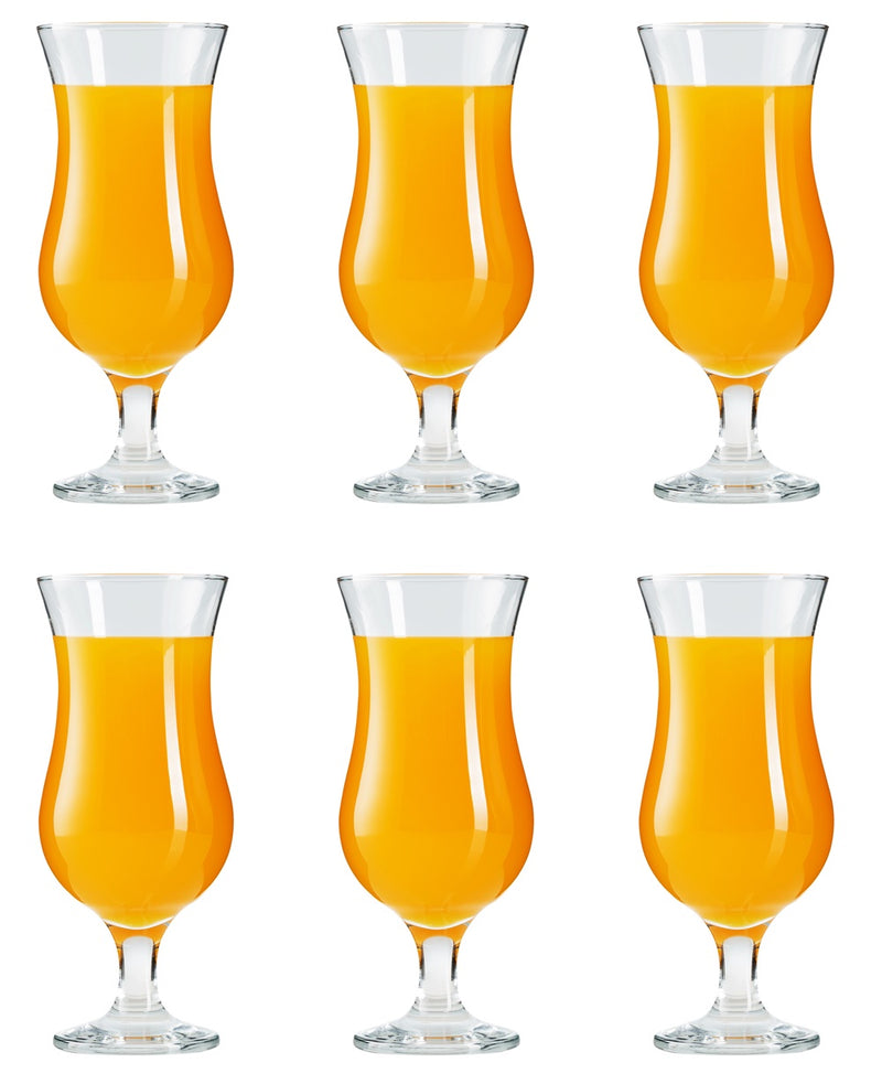 Large Cocktail Drinking Glasses. (460 ml)