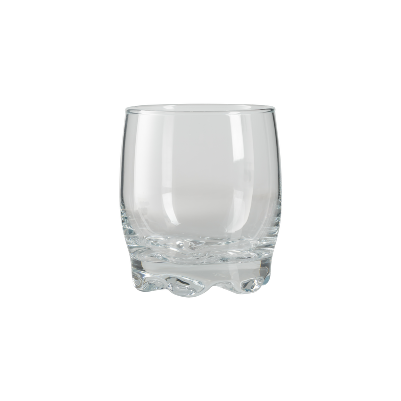 Tumbler Glasses. Drinks Water Glass Juice Whisky Tumblers. (290 ml) (Pack of 6)