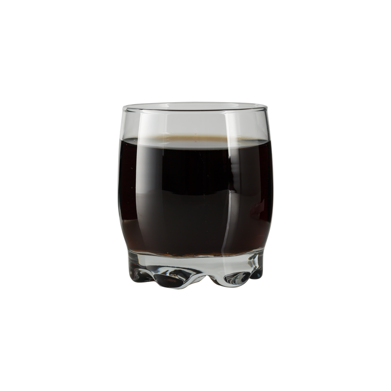 Tumbler Glasses. Drinks Water Glass Juice Whisky Tumblers. (290 ml) (Pack of 6)