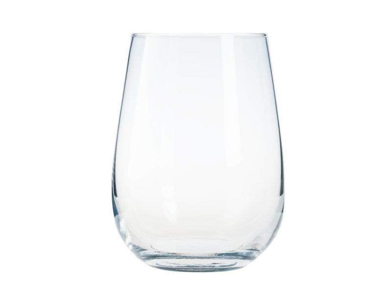 Large Drinking Glass Set. Juice Water Whiskey Tumblers. (590 ml) (Pack of 6)