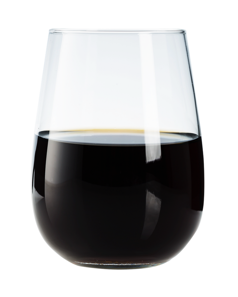 Large Drinking Glass Set. Juice Water Whiskey Tumblers. (590 ml) (Pack of 6)