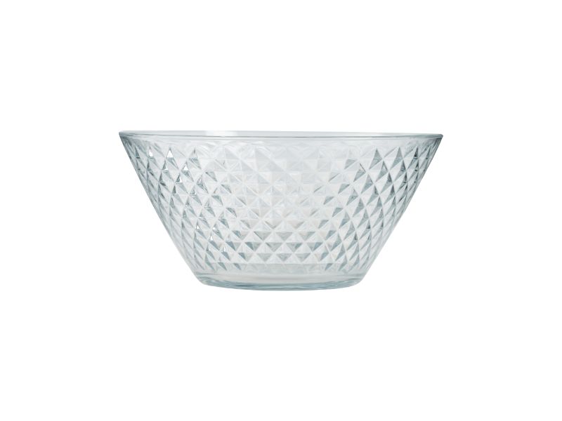 Large Glass Serving Salad Bowl ( 2150 cc/ml )