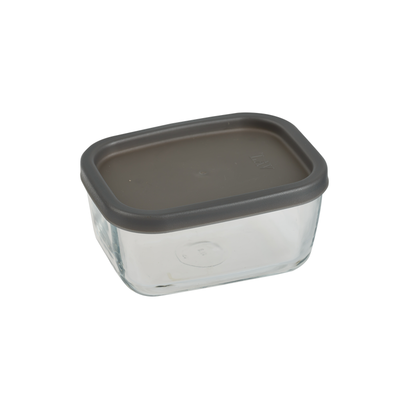 Glass Food Containers Set. 2 Sizes. (Set of 3) (1x 1170ml & 2x 405ml)
