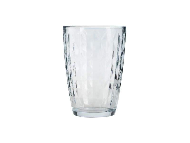 Highball Cocktail Tumbler Drinking Glasses Set. (Pack of 6) (415 cc/ml)
