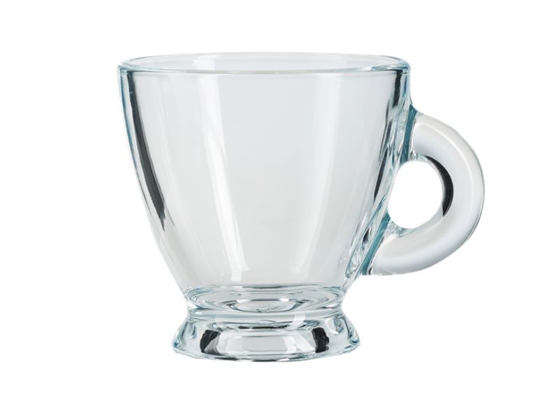 Glasshop Set of 6 Modern Espresso Coffee Cups - Elevate Your Coffee Experience