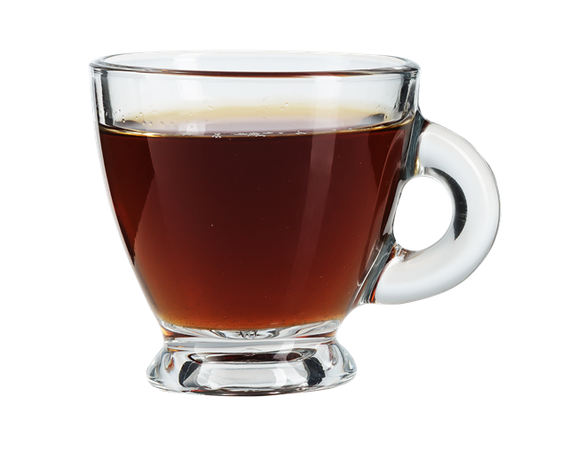 Glasshop Set of 6 Modern Espresso Coffee Cups - Elevate Your Coffee Experience