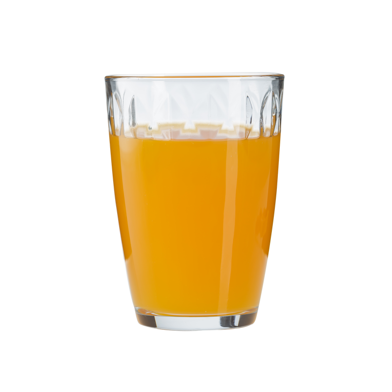 Highball Cocktail Tumbler Drinking Glasses Set. (Pack of 6) (415 cc/ml)