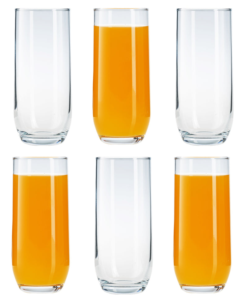 Highball Tall Drinking Glass Set - Elevate Your Sips!