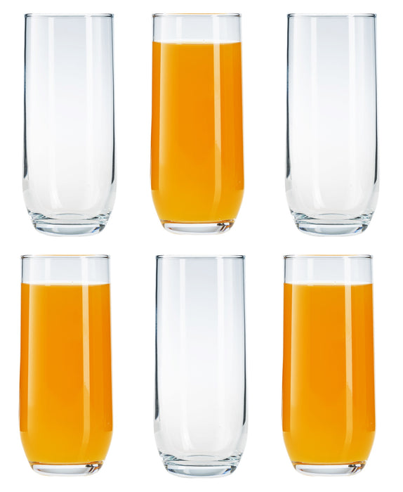 Highball Tall Drinking Glass Set - Elevate Your Sips!