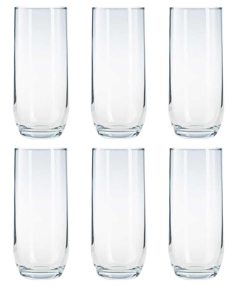 Highball Tall Drinking Glass Set - Elevate Your Sips!