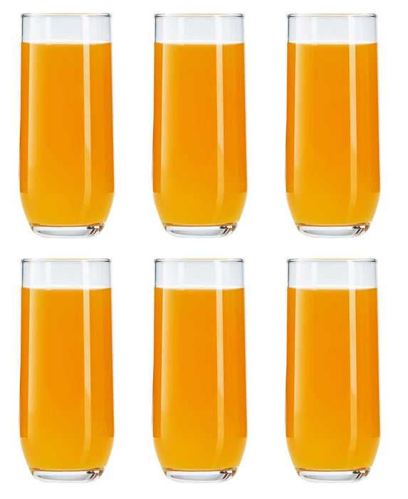 Highball Tall Drinking Glass Set - Elevate Your Sips!